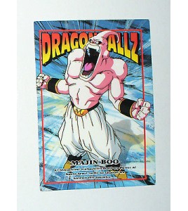 CARTE CARD CARDDASS  DRAGON BALL Z MADE IN JAPAN  N°46 MAJIN BOO