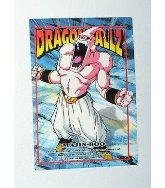 CARTE CARD CARDDASS  DRAGON BALL Z MADE IN JAPAN  N°46 MAJIN BOO