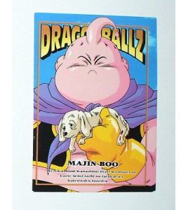 CARTE CARD CARDDASS  DRAGON BALL Z MADE IN JAPAN  N°45 MAJIN BOO