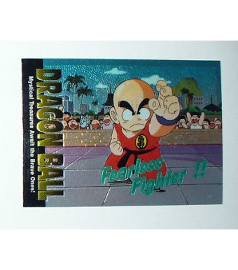 CARTE CARD CARDDASS DRAGON BALL Z MADE IN USA IN 1996 EPISODE 16 JUNGLE TRAINING