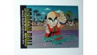 CARTE CARD CARDDASS DRAGON BALL Z MADE IN USA IN 1996 EPISODE 16 JUNGLE TRAINING