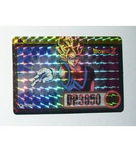 RARE CARTE CARD CARDDASS PRISME DRAGON BALL Z  BANDAI 1995 MADE IN JAPAN N° 281