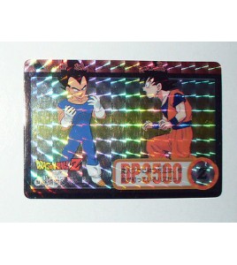 CARTE CARD CARDDASS PRISME DRAGON BALL Z  BANDAI 1995 MADE IN JAPAN N° 284