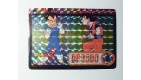CARTE CARD CARDDASS PRISME DRAGON BALL Z  BANDAI 1995 MADE IN JAPAN N° 284