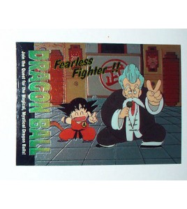 CARTE CARD CARDDASS DRAGON BALL Z MADE IN USA IN 1996 EPISODE 16 AND THEN THERE 