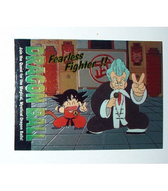 CARTE CARD CARDDASS DRAGON BALL Z MADE IN USA IN 1996 EPISODE 16 AND THEN THERE 