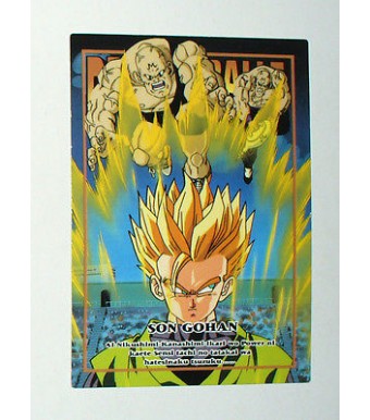 CARTE CARD CARDDASS DRAGON BALL Z MADE IN JAPAN  N°15 SON GOHAN