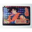 CARTE CARD CARDDASS PRISME DRAGON BALL Z  BANDAI 1995 MADE IN JAPAN N° 276