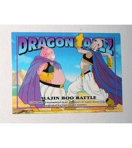 CARTE CARD CARDDASS DRAGON BALL Z MADE IN JAPAN  N°28 MAJIN BOO BATTLE
