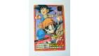 CARTE DRAGON BALL Z GT VERSION JAPONAISE BANDAI 1996 N° 728