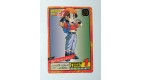 CARTE DRAGON BALL Z GT VERSION JAPONAISE BANDAI 1996 N° 715