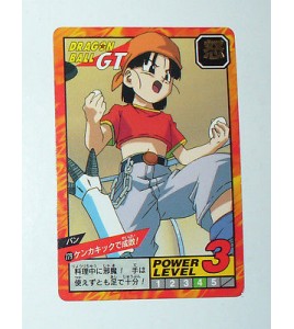 CARTE DRAGON BALL Z GT VERSION JAPONAISE BANDAI 1996 N° 779