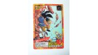 CARTE DRAGON BALL Z GT VERSION JAPONAISE BANDAI 1996 N° 750 