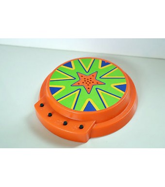 RARE ACCESSOIRE  PLAYMOBIL - PISTE CIRQUE SONORE CIRCUS (12x13cm)
