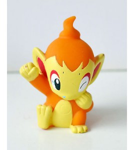 FIGURINE NINTENDO POKEMON OFFICIELLE BANDAI 2006 - OUISTICRAM CHIMCHAR HIKOZARU 