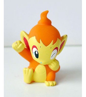 FIGURINE NINTENDO POKEMON OFFICIELLE BANDAI 2006 - OUISTICRAM CHIMCHAR HIKOZARU 