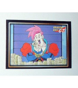 CARTE DRAGON BALL GT SERIE 1 N° 37