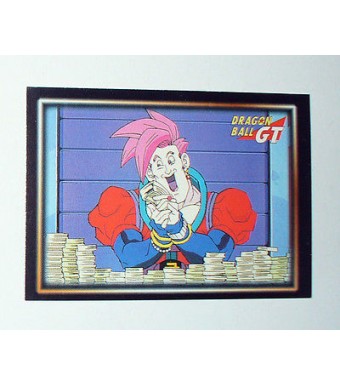 CARTE DRAGON BALL GT SERIE 1 N° 37