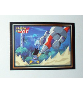 CARTE DRAGON BALL GT SERIE 1 N° 80