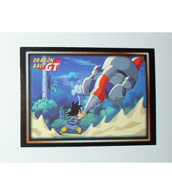 CARTE DRAGON BALL GT SERIE 1 N° 80