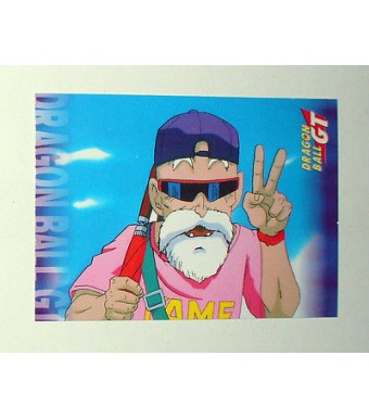 CARTE DRAGON BALL GT SERIE 2 N° 11 