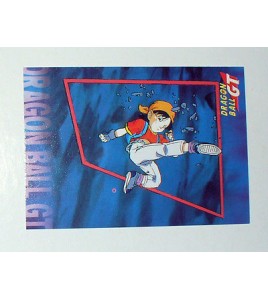 CARTE DRAGON BALL GT SERIE 2 N° 76 