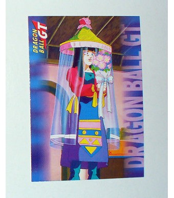 CARTE DRAGON BALL GT SERIE 2 N° 41 