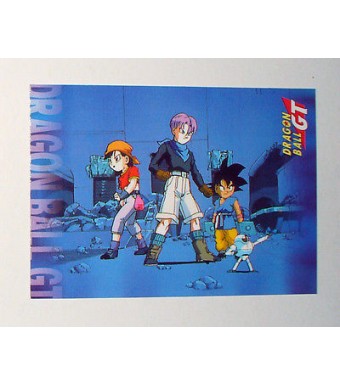 CARTE DRAGON BALL GT SERIE 2 N° 68