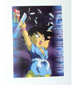 CARTE DRAGON BALL GT SERIE 2 N° 115