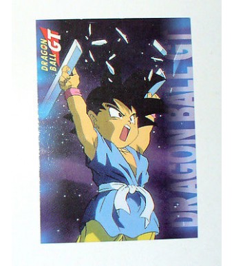 CARTE DRAGON BALL GT SERIE 2 N° 115