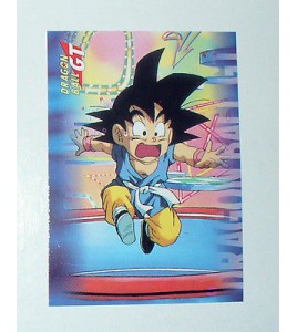 CARTE DRAGON BALL GT SERIE 2 N° 107 