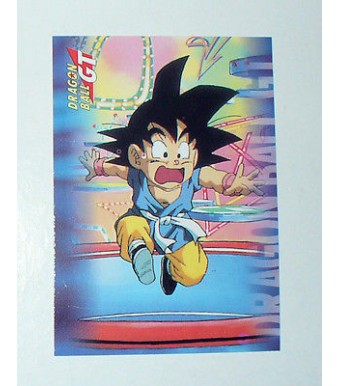 CARTE DRAGON BALL GT SERIE 2 N° 107 