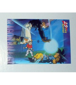 CARTE DRAGON BALL GT SERIE 2 N° 111