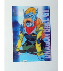CARTE TRANSPARENTE DRAGON BALL GT SERIE 2 N° 134 