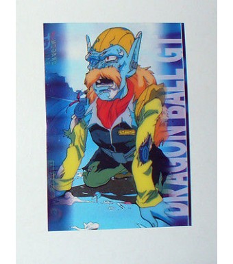 CARTE TRANSPARENTE DRAGON BALL GT SERIE 2 N° 134 