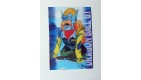 CARTE TRANSPARENTE DRAGON BALL GT SERIE 2 N° 134 