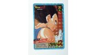 CARTE CARD  DRAGON BALL Z JAPONAISE PRISM BANDAI  1995  N° 549