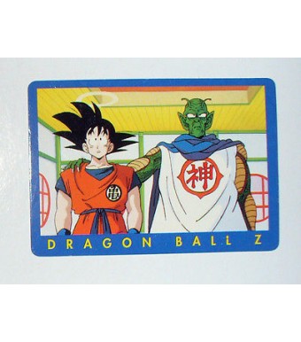 CARTE CARD DRAGON BALL Z SANGOKU N° 93