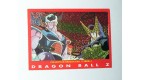 RARE CARTE DRAGON BALL Z SERIE 4 1989 KING COLD FREEZA Dr GERO CELL RECOOM N° 10
