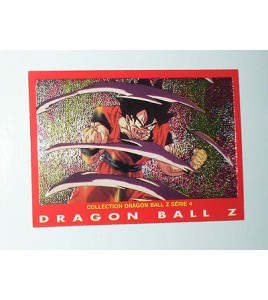 CARTE CARD DRAGON BALL Z SERIE 4 1989 SAN GOKU N° 62