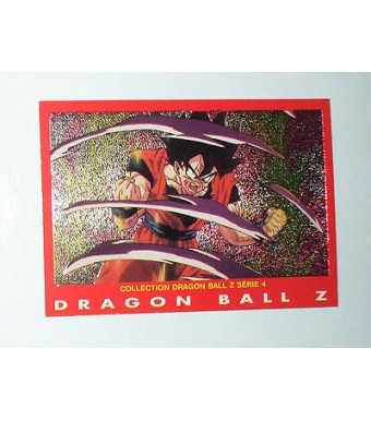 CARTE CARD DRAGON BALL Z SERIE 4 1989 SAN GOKU N° 62