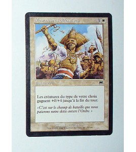 CARTE MTG MAGIC - VERSION FRANCAISE MANOEUVRES DEFENSIVES
