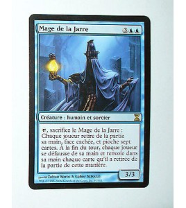 CARTE MTG MAGIC - VERSION FRANCAISE MAGE DE LA JARRE