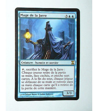 CARTE MTG MAGIC - VERSION FRANCAISE MAGE DE LA JARRE