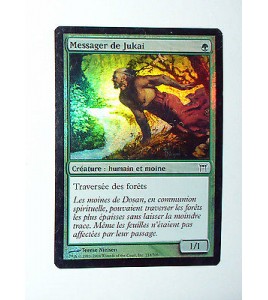RARE CARTE MTG MAGIC FOIL - VERSION FRANCAISE MESSAGER DU JAKAI 