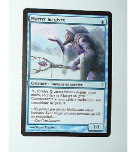 CARTE MTG MAGIC - VERSION FRANCAISE MARTYR AU GIVRE 