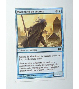 CARTE MTG MAGIC - VERSION FRANCAISE MARCHAND DE SECRETS 