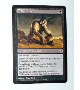CARTE MTG MAGIC - VERSION FRANCAISE MELANCOLIE