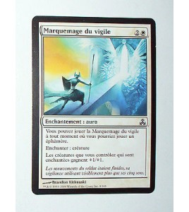 CARTE MTG MAGIC - VERSION FRANCAISE MARQUEMAGE DU VIGILE
