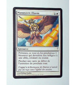 CARTE MTG MAGIC - VERSION FRANCAISE MANOEUVRE FILANTE 